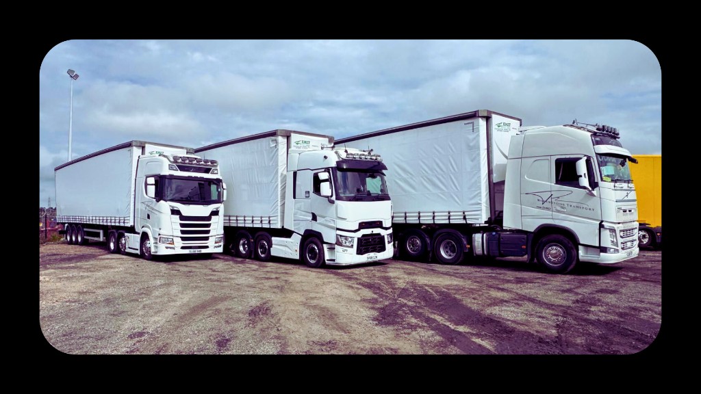 Curtainsider Trailers